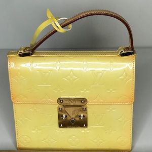 Authentic Louis Vuitton spring street handbag